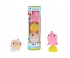 Trefl Rutuliniai blokai 6 vnt. Piggy Sheep Farm 61649 Lalaboom