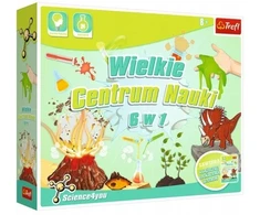 Trefl stalo žaidimas Wielkie Centrum Nauki 6W1