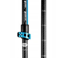 Trekingo lazdos Spokey Carbon, mėlynos