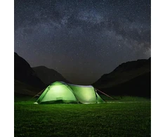 TREKKER III TOURIST CAMPING TENT NILS CAMP NC6312 390X210X130CM