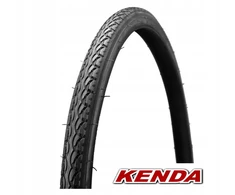 Trekking dviračio padanga 700x42c KENDA EUROTREK + TUBE AV automobilio vožtuvas