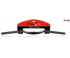 Trekking MTB PROX dviračio vairas, aliuminio išlenktas 640 mm / 25,4 mm