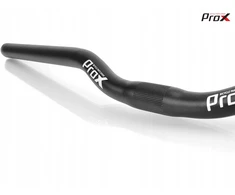 Trekking MTB PROX dviračio vairas, aliuminio išlenktas 640 mm / 25,4 mm