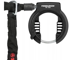 TRELOCK RS 430 AZ + ZR 355 dviračio užraktas 8005408 Grandinė juoda