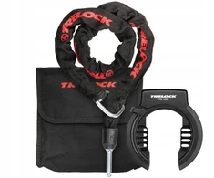 TRELOCK RS 430 AZ + ZR 355 dviračio užraktas 8005408 Grandinė juoda
