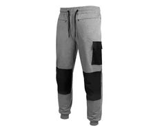 Treninginės darbo kelnės ARTFLEX, pilkos su juodomis detalėmis sp., dydis 2XL