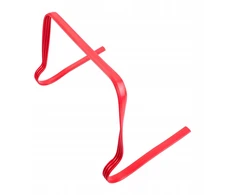 Pure2Improve | Flexible Hurdle Set (28cm) | Raudona