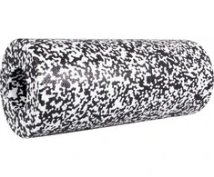 Masažinis volas inSPORTline Waldro Smooth 14x32 cm - Baltas Juodas