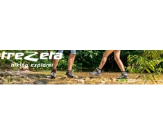 TREZETA Cyclone vaikiški treko bateliai su WP JR membrana, 35 dydis