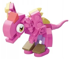 Trifox Blocks 35 el dinozauras iš blokelių blokelių vaikams dinozauras Dilophosaurus 0003