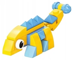 Trifox Blokai 40 el dinozauras iš blokelių blokelių vaikams dinozauras Ankylosaurus 0007