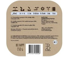 Trijų gėlių sėklų mišinys Ecobreez 350g