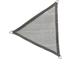 Trikampė uždanga nuo saulės Coolfit Nesling 360x360x360cm pilka