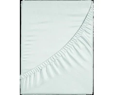 Čiužinys Trikotažinė paklodė su guma ILAJA, 4-jų spalvų, 100 x 200 + 25 cm, 50% medv., 50% poliest.