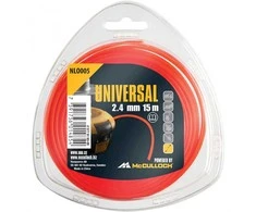 McCulloch Trimerio valas 2.4mm x 15m Apvalus