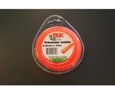 Besk Trimmerio valas 2.0mm 15m Trikampis