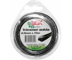 Besk Trimmerio valas 2.0mm x 15m Kvadratinė