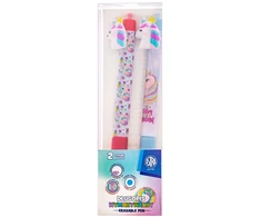 Trinamas rašiklis Astrapen Oops! su gumine rankena, 0.5 mm, 2 vnt. rinkinys