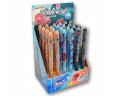 Trinamas rašiklis Penmate Flexi Abra Floral, 24 vnt.