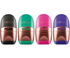 Trintukas su apsauginiu dėklu ir drožtuku Milan Capsule Copper