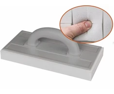 Trintuvė EDELMAX, 28 x 14 cm, plastikinė, su tankiu, įpjautu porolonu 25 mm
