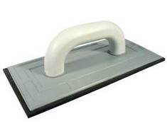 Vorel Trintuvė tinkavimui plastikinė su minkšta guma 280x140 mm 06520 Lenkija