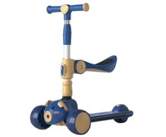 Triratis paspirtukas 2in1 TD Sport Ø13.5/9cm/maks.20kg