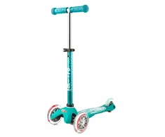 Triratis paspirtukas Micro Mini Deluxe Aqua, MMD001