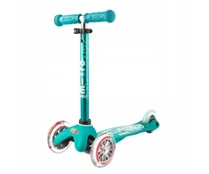 Triratis paspirtukas Micro Mini Deluxe Aqua, MMD001