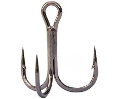 Trišakiai kabliukai Elite Round Mustad 6vnt./Nr8