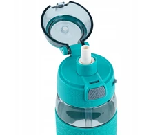 Gertuvė Tritan neslystantis buteliukas su snapeliu ir rankena 600 ml Kite