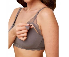 TRIUMPH NATURAL SPOTLIGHT MATERNITY minkštas maitinimui, pagamintas iš modalo 85B