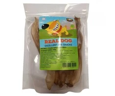 Real Dog triušio ausys naturalios 100g