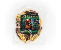 Real Dog SNACKS Triušio ausys su minkšta ėriena 500g