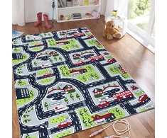 TRIUŠIS – KILIMAS VAIKAMS 120x170 – MINKŠTAS GATVĖMS