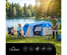 Trivietė turistinė palapinė Campela Tropical 3