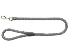 TRIXIE Cavo pavadys, S-M 1m/12mm, grafito