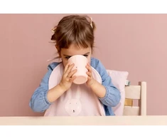 TRIXIE vandeniui atsparūs seilinukai, 2 vnt., su kišene kūdikiams 6m+