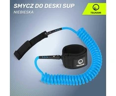 TSUNAMI irklentės apsauginė virvė mėlyna