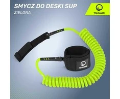 TSUNAMI irklentės saugos virvė, žalia