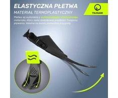 TSUNAMI S/M plaukmenys pilki