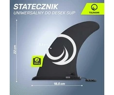 TSUNAMI universalus irklentės pelekas