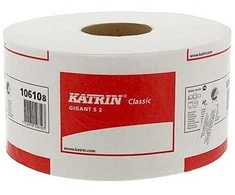 Tualetinis popierius Gigant S2 KATRIN Classic 200m/1600 lap./2-sluoksnis baltas
