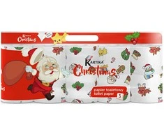 Tualetinis popierius Kartika Christmas Edition, 3 sl