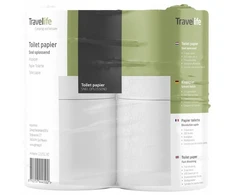 Tualetinis popierius Travellife, 4 vnt.