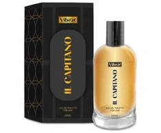 Vibezz Tualetinis vanduo vyrams IL CAPITANO 100ml