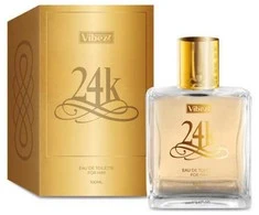 Vibezz Tualetinis vanduo vyrams 24K 100ml