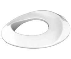 Tualeto sėdynės dangtis PLASTBRNO Vaikams Balta