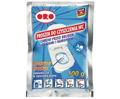Tualeto valymo milteliai ORO 100g