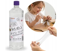TUBAN Colorless SLIME klijai, vandens pagrindo POPIERIUS klijai ir PVA 1L